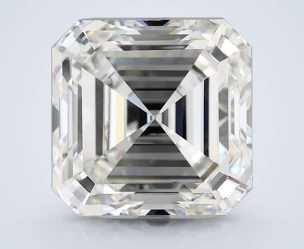 7.19 Carat Asscher Lab Diamond