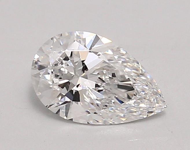 1.21ct D VVS2 Rare Carat Ideal Cut Pear Lab Grown Diamond