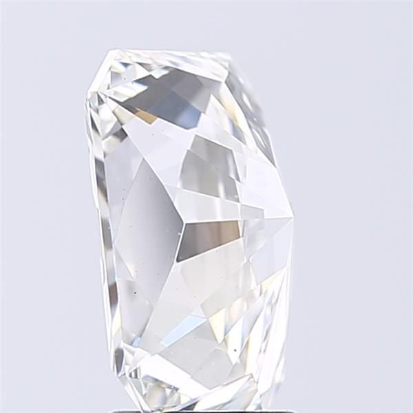 3.71ct H VS2 Rare Carat Ideal Cut Radiant Lab Grown Diamond