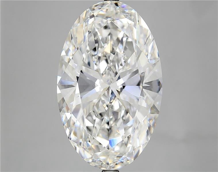 10.78ct E VS1 Rare Carat Ideal Cut Oval Lab Grown Diamond