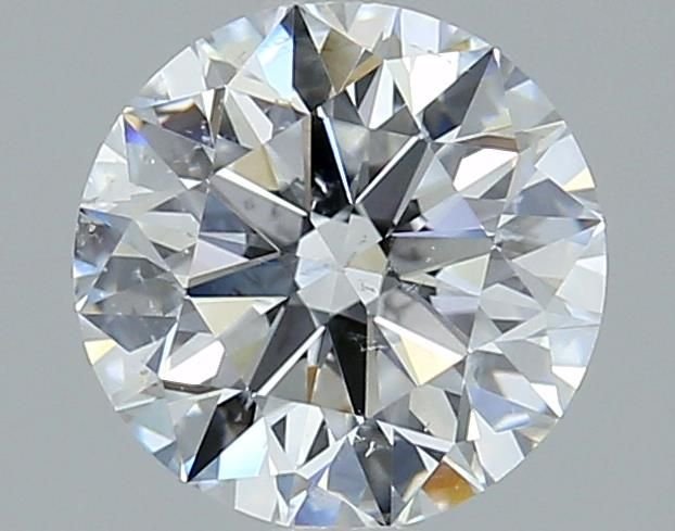 2.21ct E SI2 Rare Carat Ideal Cut Round Diamond