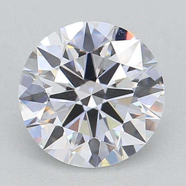 0.76ct D VS2 Rare Carat Ideal Cut Round Lab Grown Diamond