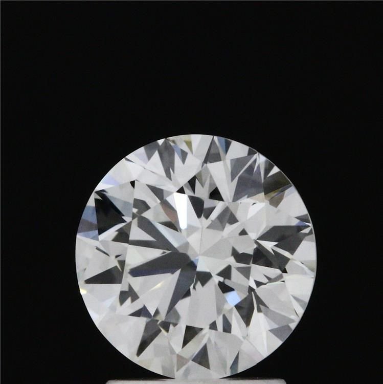 2.04ct I VVS2 Excellent Cut Round Lab Grown Diamond