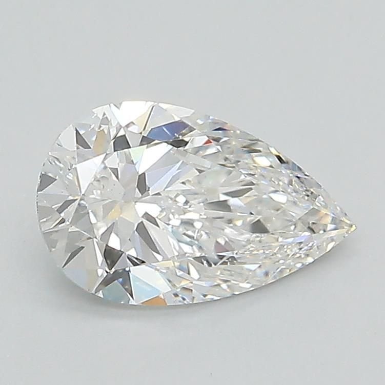 1.07ct E VS1 Rare Carat Ideal Cut Pear Lab Grown Diamond