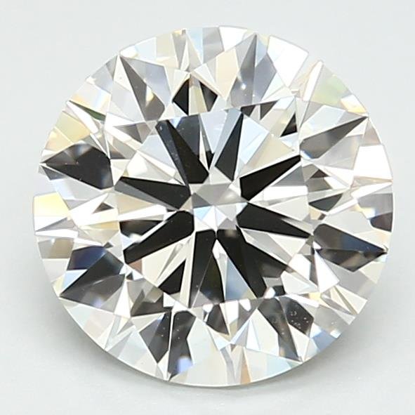 1.92ct G IF Rare Carat Ideal Cut Round Lab Grown Diamond