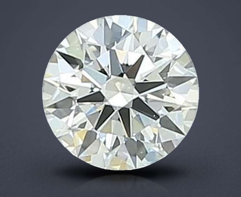 0.45 Carat Round Natural Diamond
