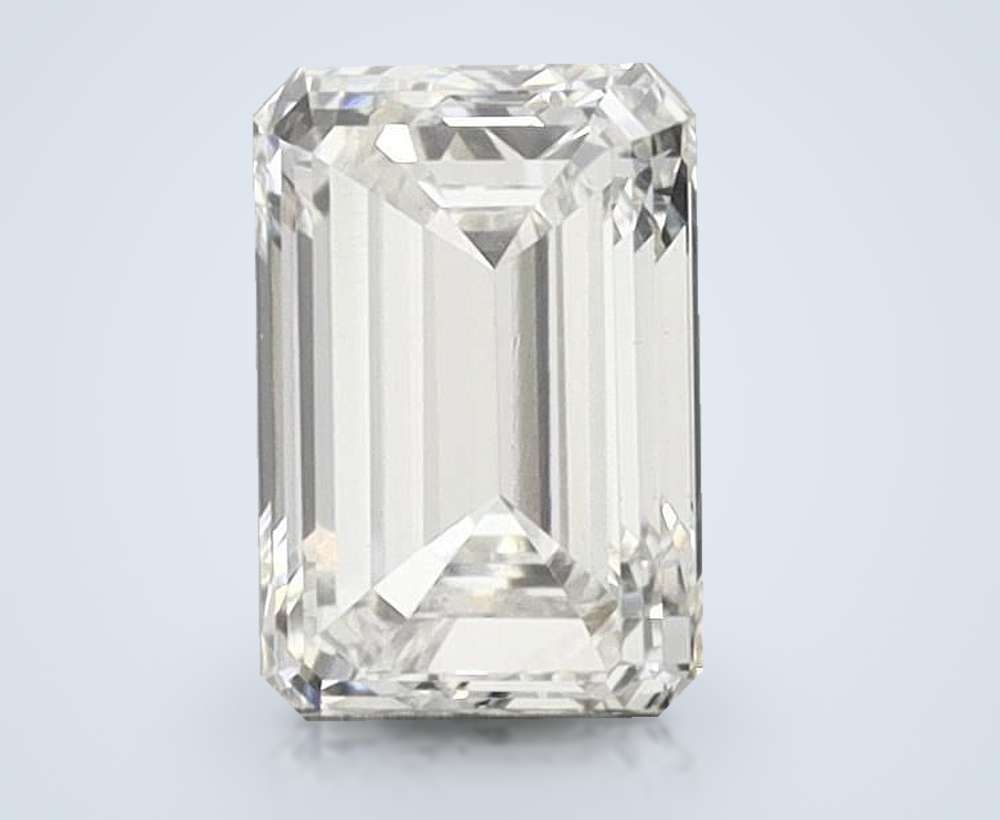 0.78 Carat Emerald Lab Diamond