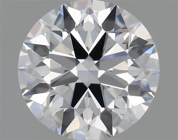 0.77ct D VVS2 Rare Carat Ideal Cut Round Lab Grown Diamond