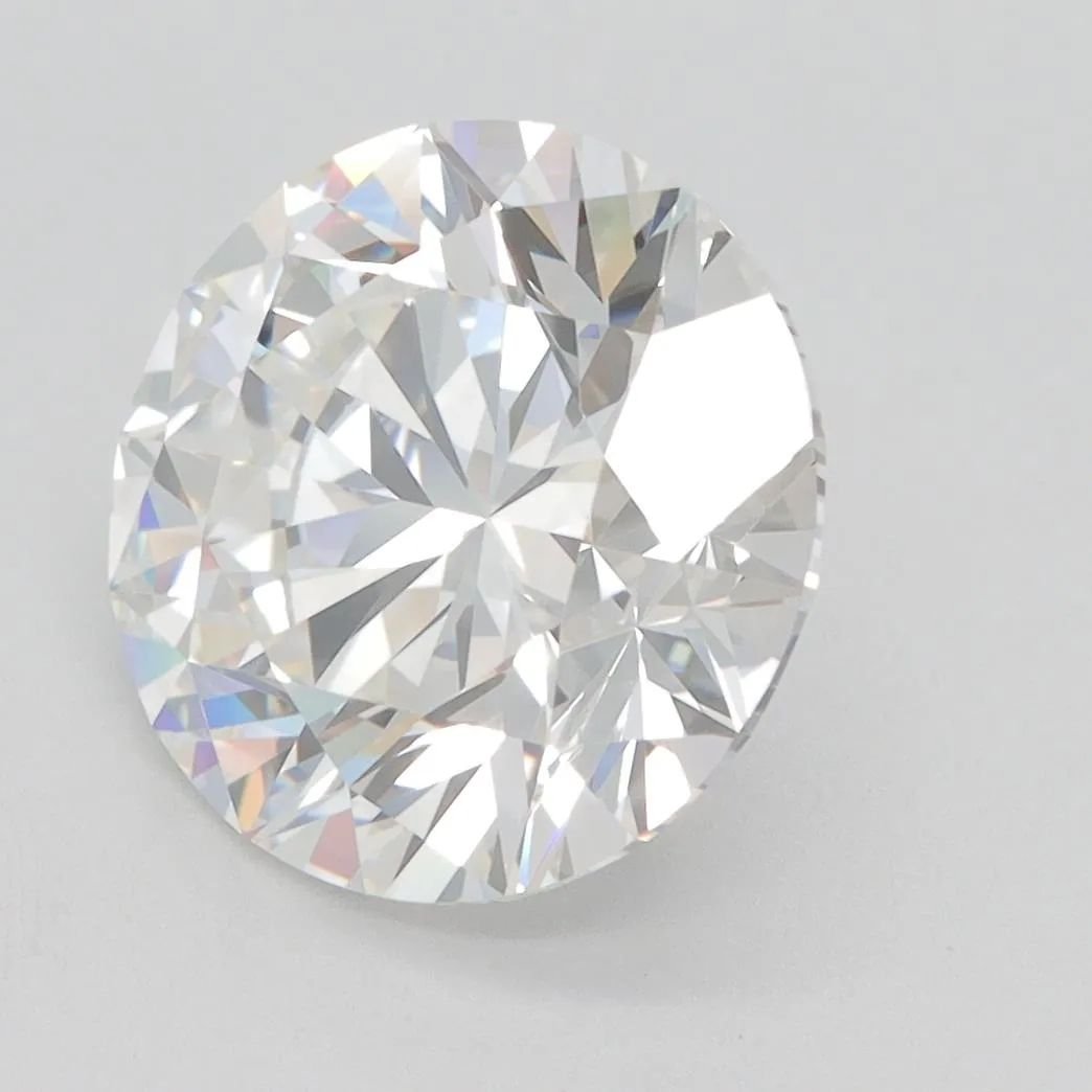 3.43ct G VVS1 Rare Carat Ideal Cut Round Lab Grown Diamond