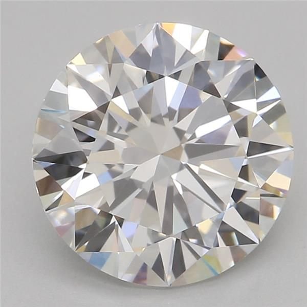 1.71ct E VVS2 Excellent Cut Round Lab Grown Diamond