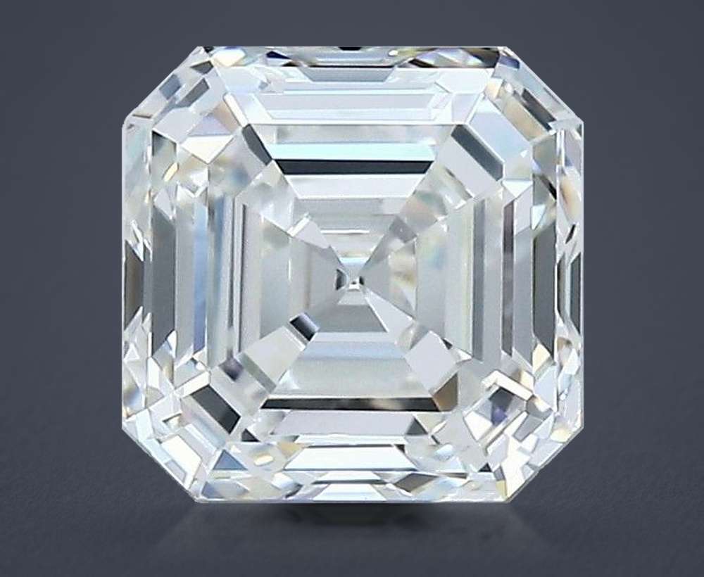 2.01 Carat Asscher Natural Diamond