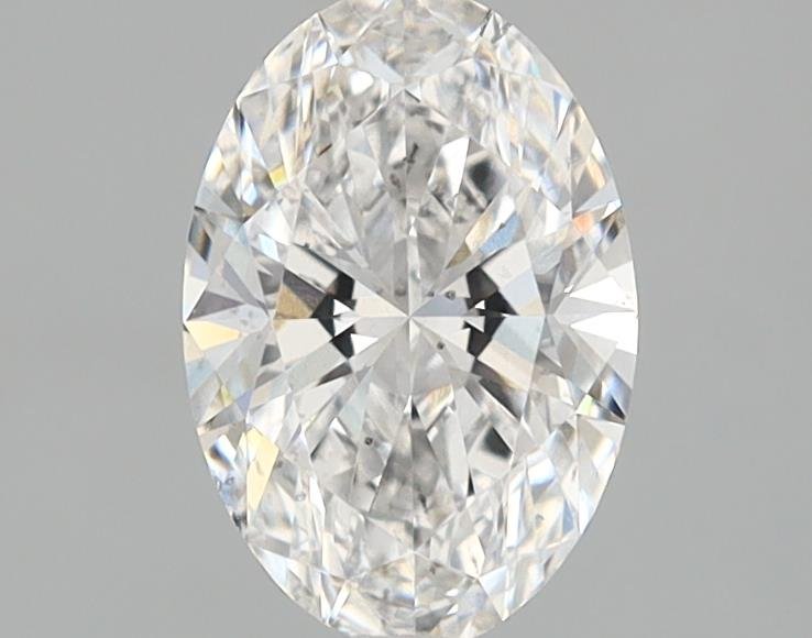 1.05ct E SI1 Rare Carat Ideal Cut Oval Lab Grown Diamond