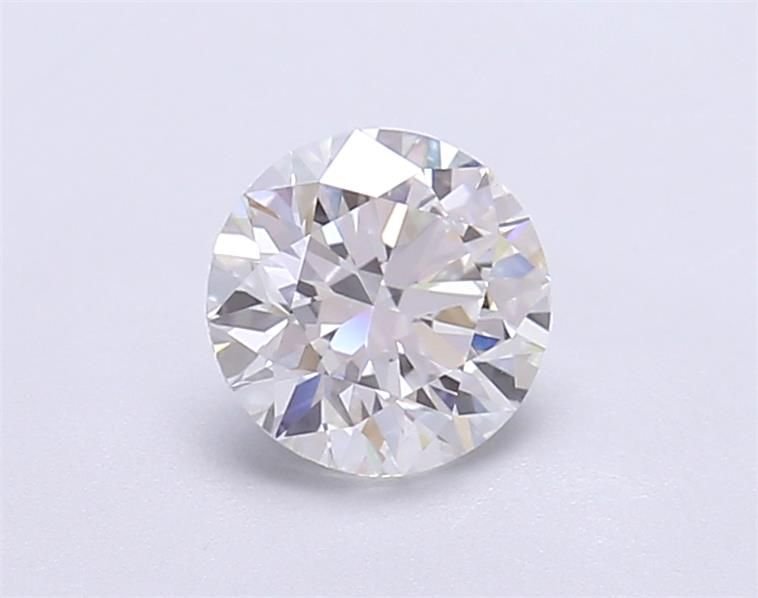 1.01ct E SI1 Rare Carat Ideal Cut Round Lab Grown Diamond