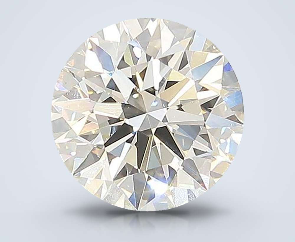 1.54 Carat Round Lab Diamond