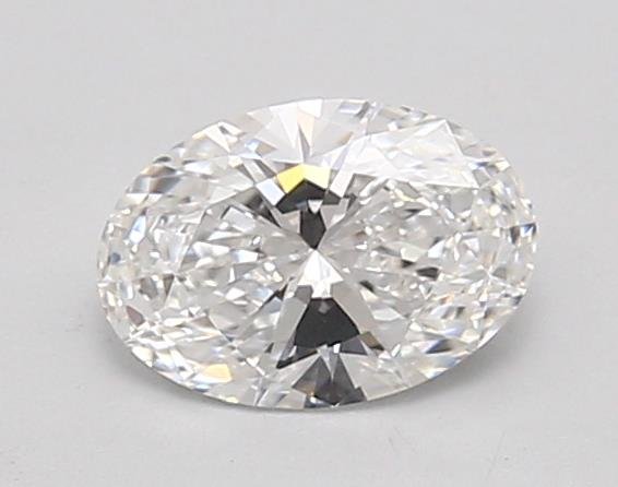 0.91ct E VVS2 Rare Carat Ideal Cut Oval Lab Grown Diamond