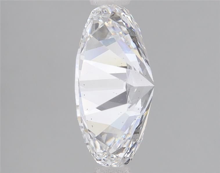 2.05ct E SI2 Rare Carat Ideal Cut Oval Lab Grown Diamond