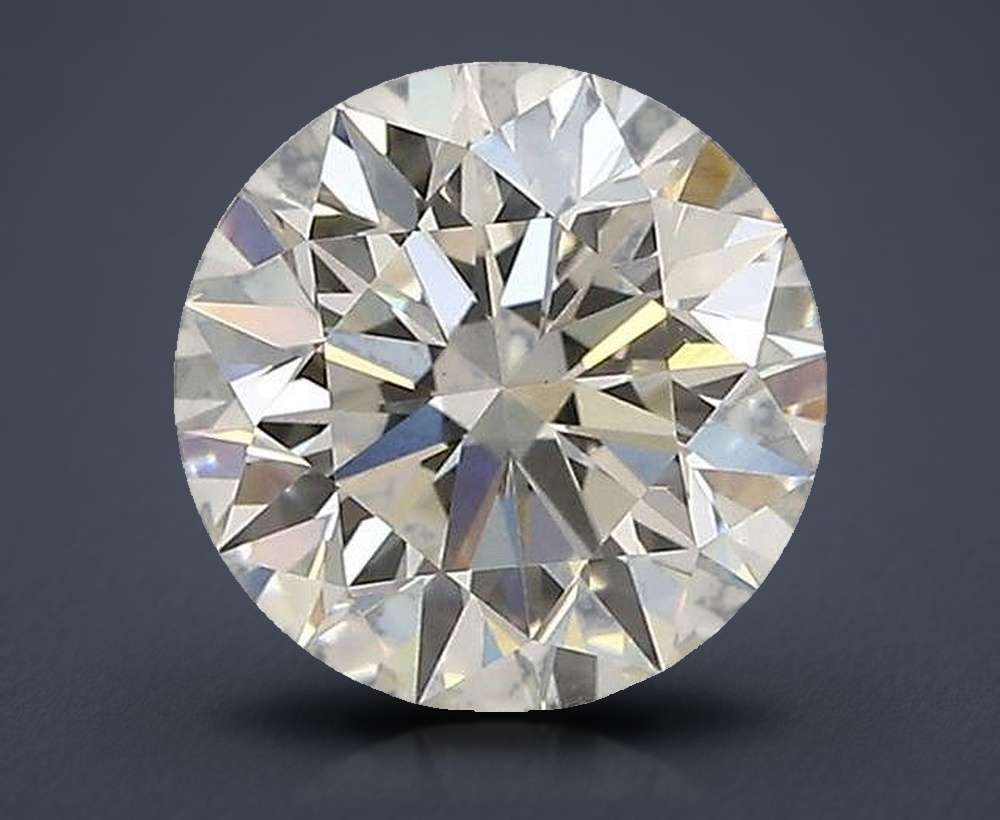 1.30 Carat Round Lab Diamond