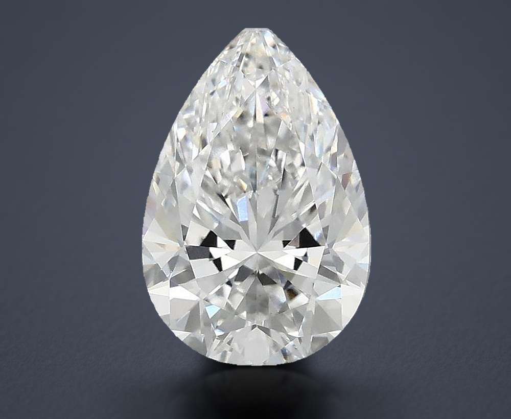 2.10 Carat Pear Lab Diamond