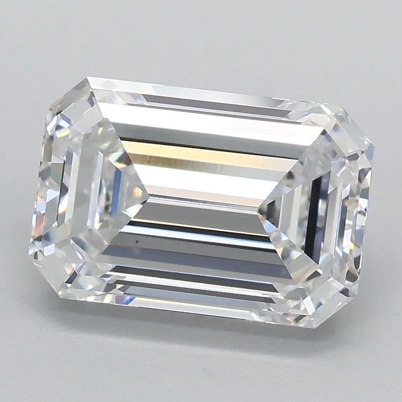 2.08ct D VS1 Rare Carat Ideal Cut Emerald Lab Grown Diamond