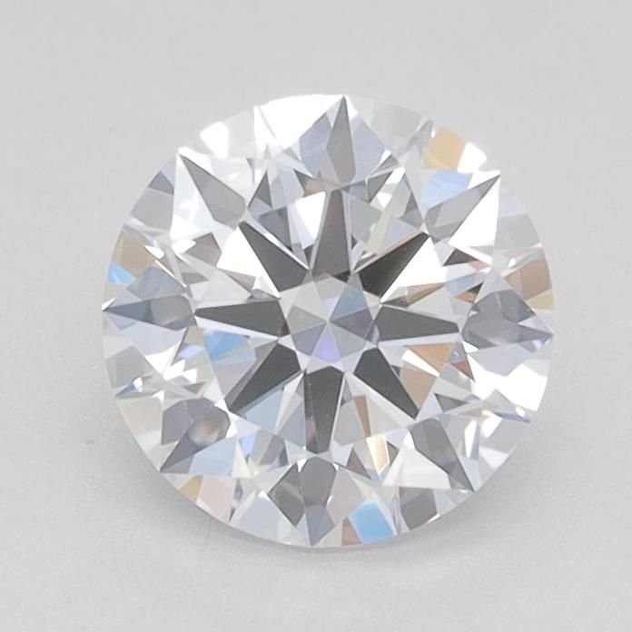 1.09ct D VVS2 Rare Carat Ideal Cut Round Lab Grown Diamond