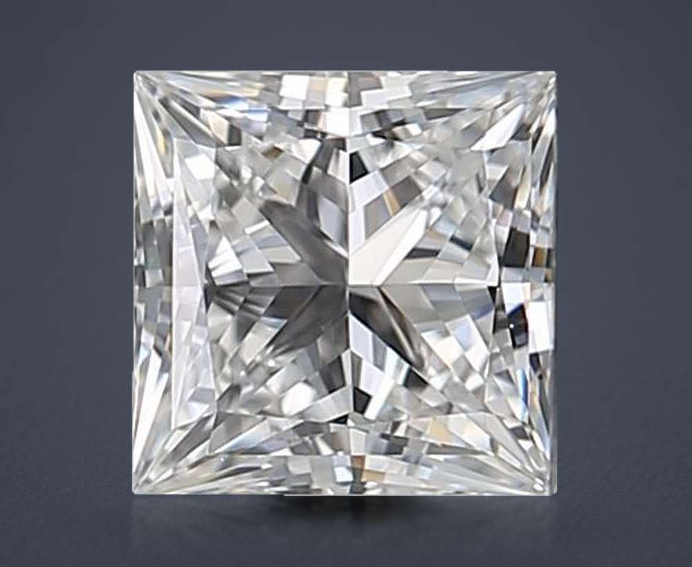 0.61 Carat Princess Natural Diamond