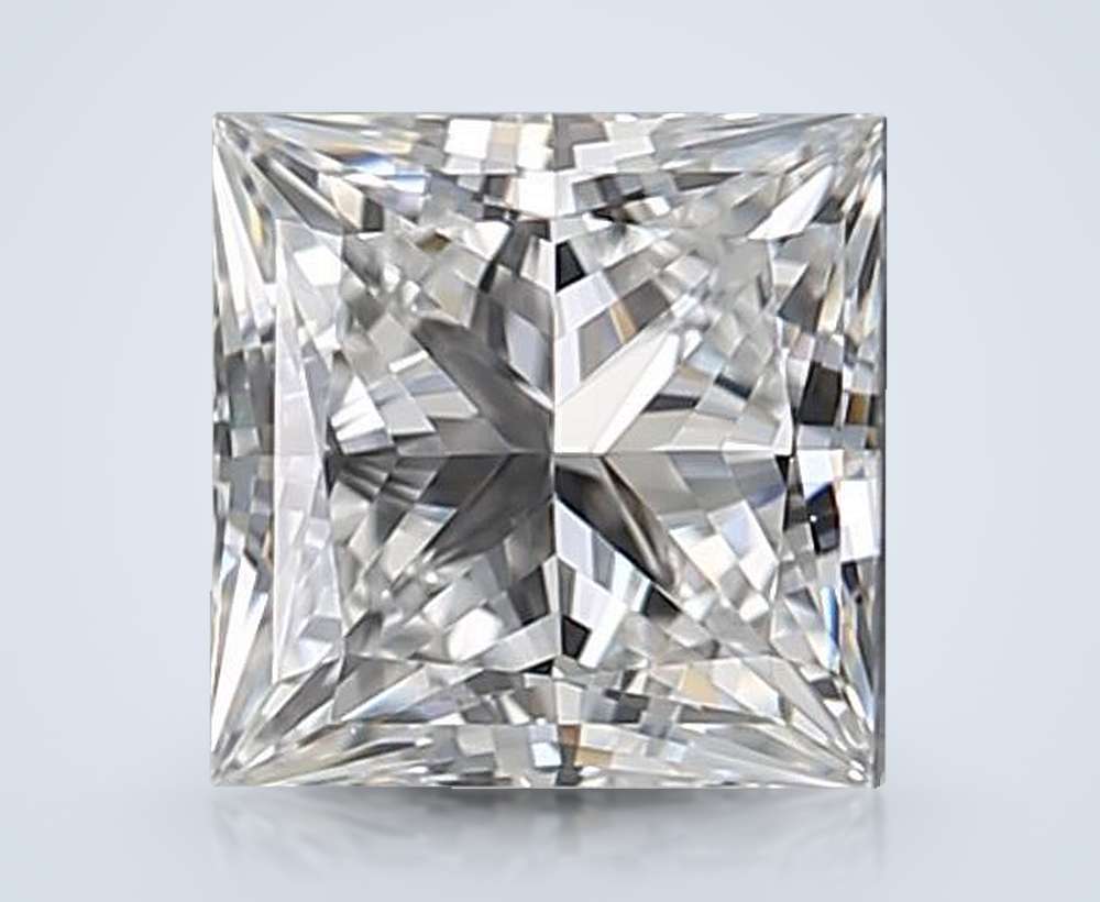 0.61 Carat Princess Natural Diamond