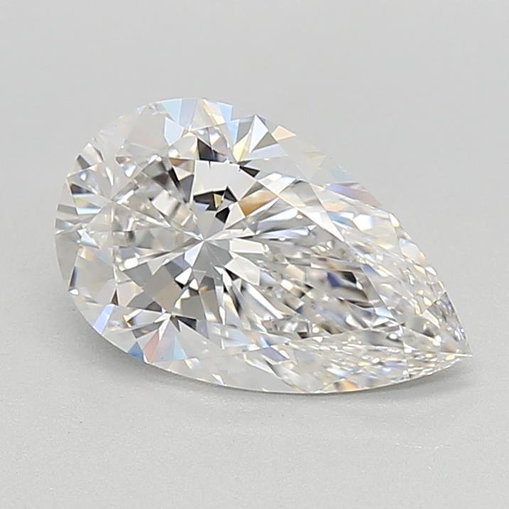 1.53ct E VS1 Rare Carat Ideal Cut Pear Lab Grown Diamond