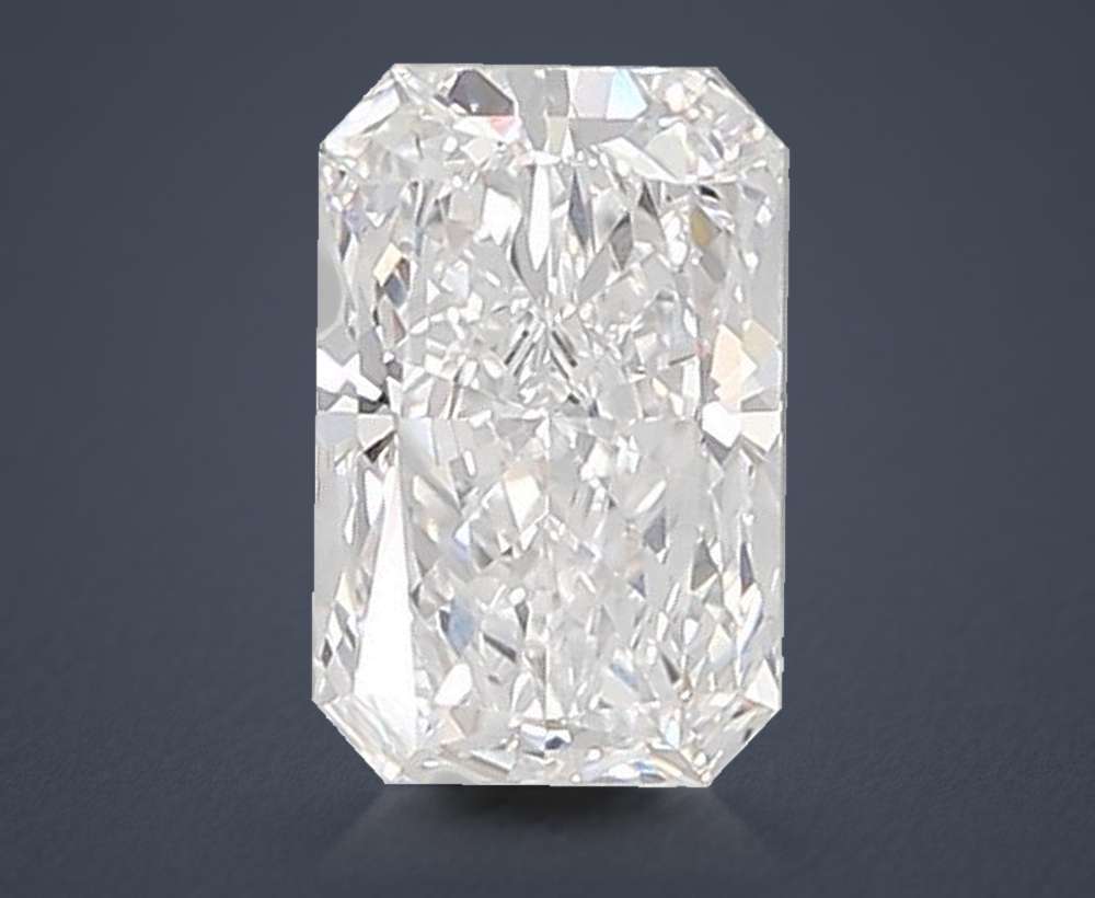 2.53 Carat Radiant Lab Diamond