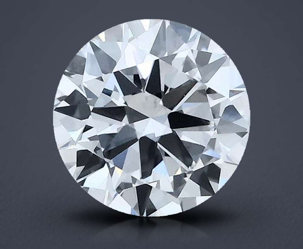 1.00 Carat Round Lab Diamond