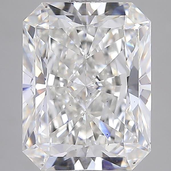 4.36 Carat Radiant Lab Diamond