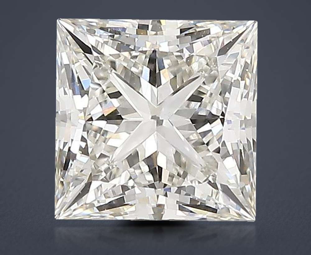 2.08 Carat Princess Lab Diamond