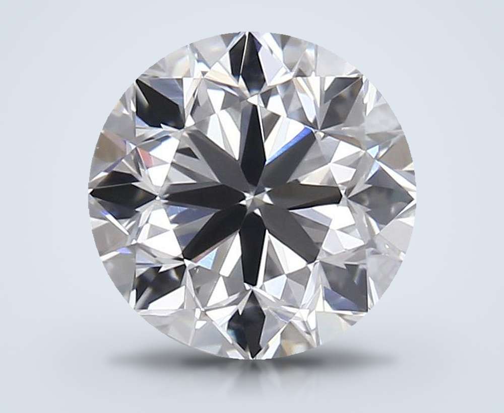 1.00 Carat Round Natural Diamond