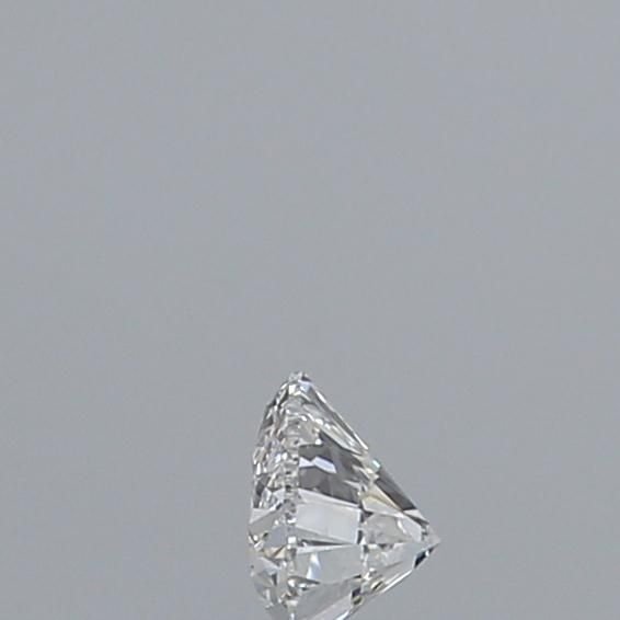 0.19ct E VVS2 Very Good Cut Heart Diamond