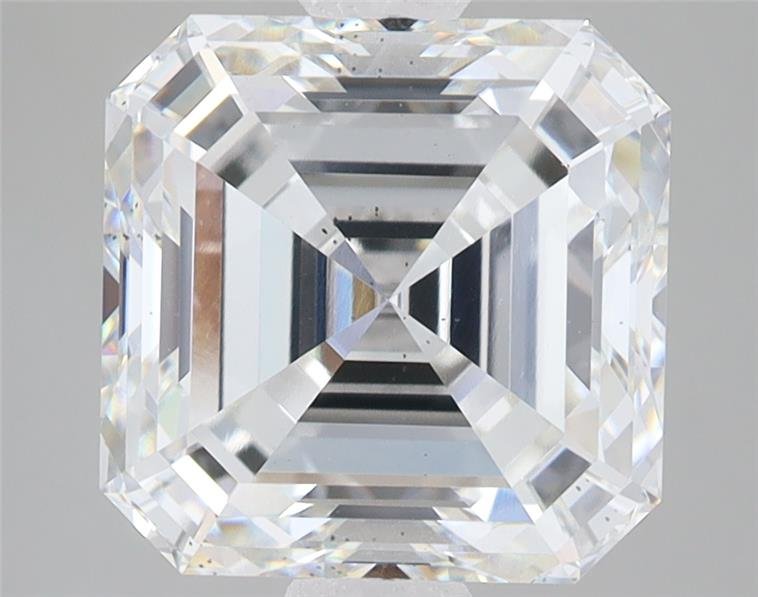 5.07 Carat Asscher Lab Diamond