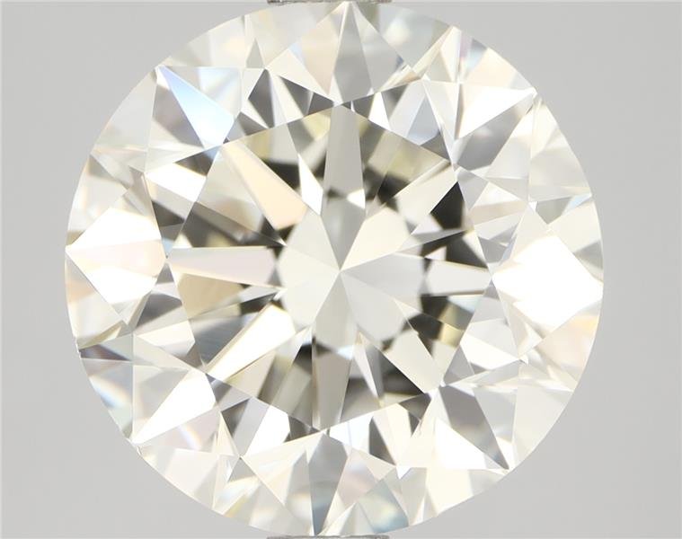 3.00ct K VVS2 Excellent Cut Round Diamond