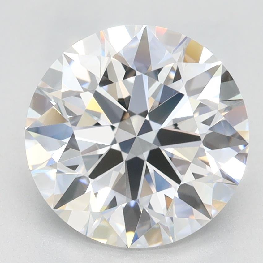 2.41ct D VVS1 Rare Carat Ideal Cut Round Lab Grown Diamond