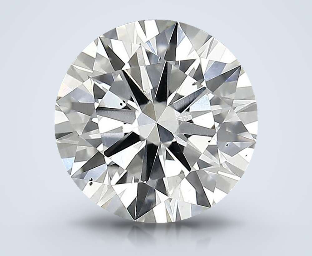 2.69 Carat Round Lab Diamond
