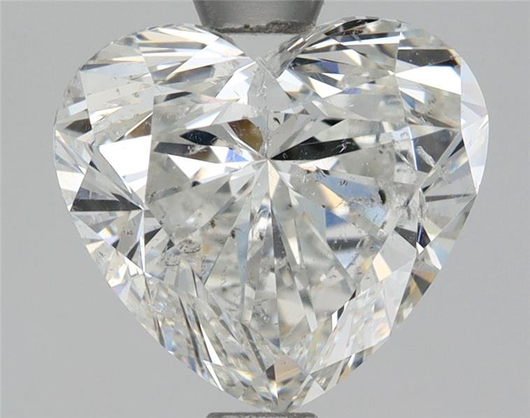 1.53ct G SI2 Rare Carat Ideal Cut Heart Diamond