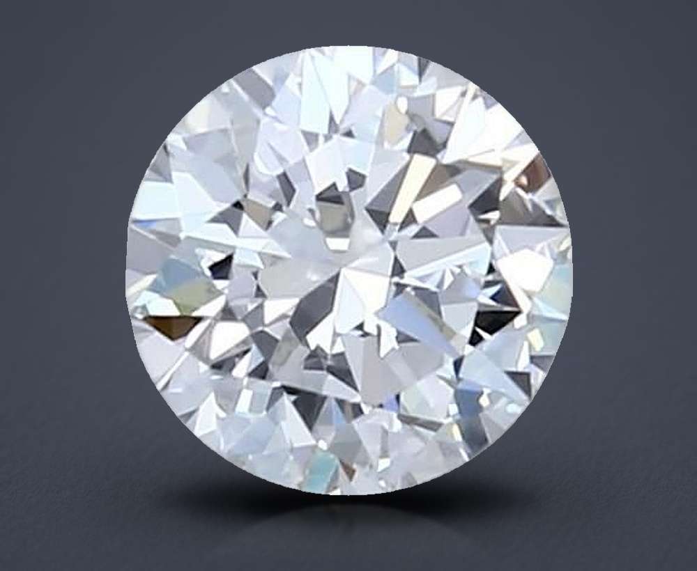 1.01 Carat Round Natural Diamond