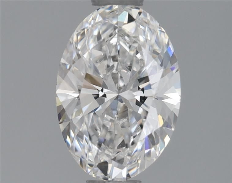 0.70ct E VS1 Rare Carat Ideal Cut Oval Lab Grown Diamond