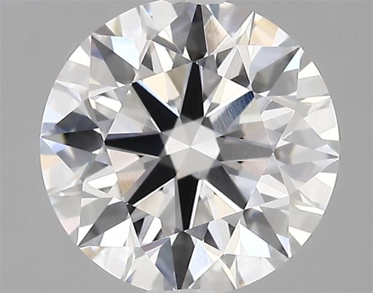 2.67 Carat Round Lab Diamond