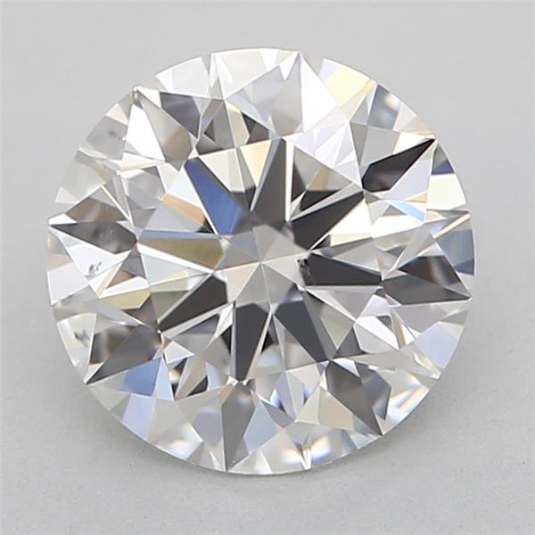 0.90ct E SI1 Rare Carat Ideal Cut Round Diamond