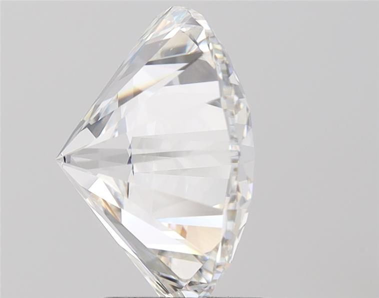 6.01ct F VVS2 Excellent Cut Round Lab Grown Diamond