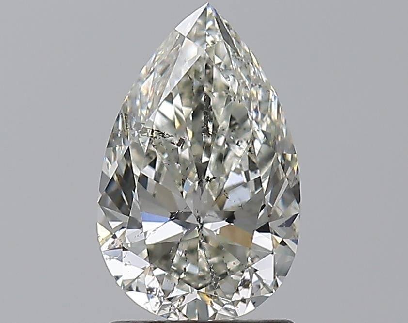 1.51ct I SI2 Rare Carat Ideal Cut Pear Diamond