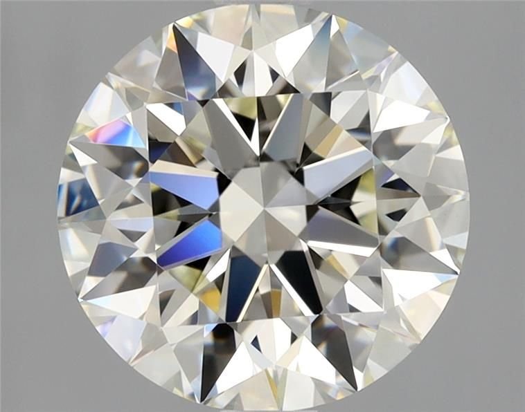 2.20ct K VVS2 Rare Carat Ideal Cut Round Diamond