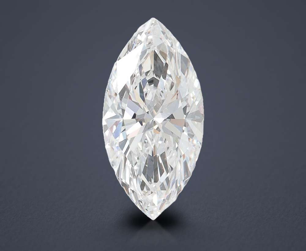 1.54 Carat Marquise Lab Diamond