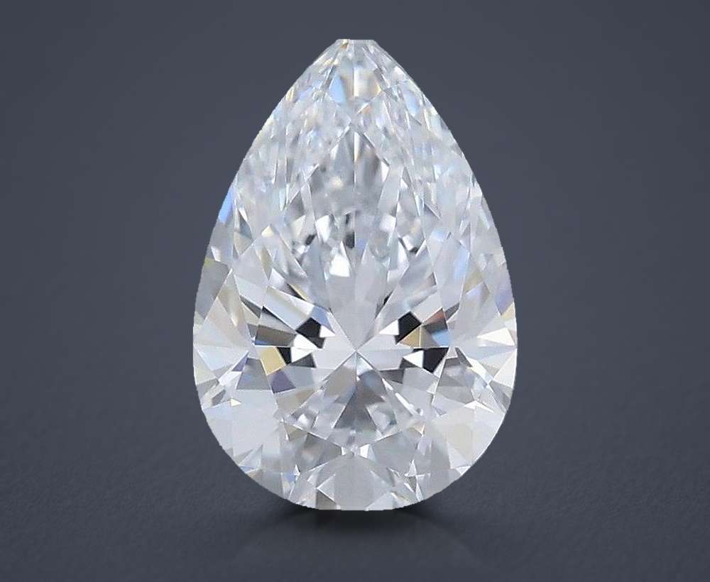 1.03 Carat Pear Lab Diamond