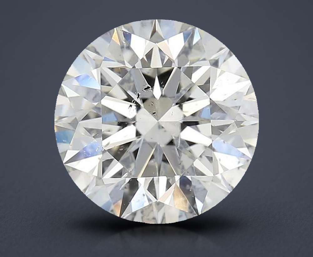 3.01 Carat Round Natural Diamond
