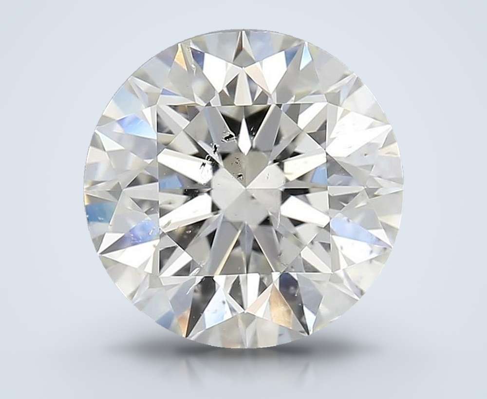 3.01 Carat Round Natural Diamond