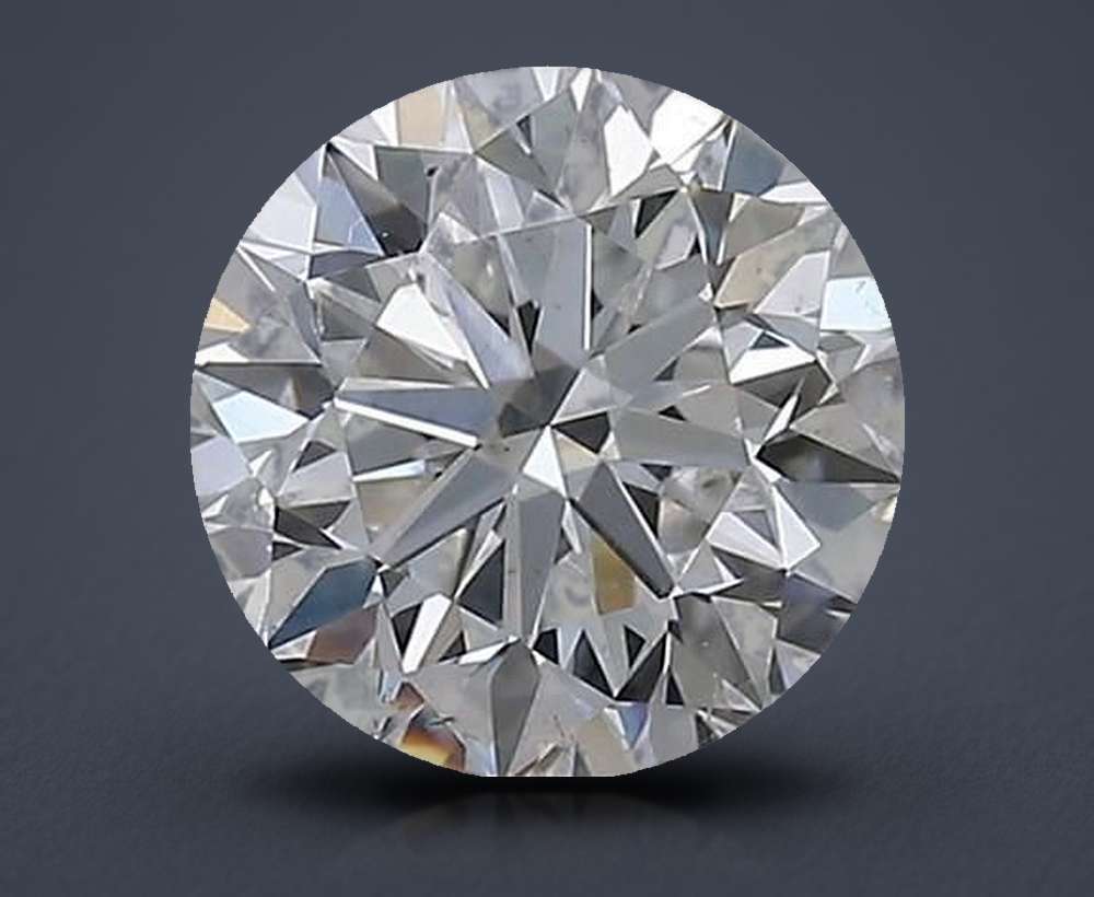 1.40 Carat Round Natural Diamond